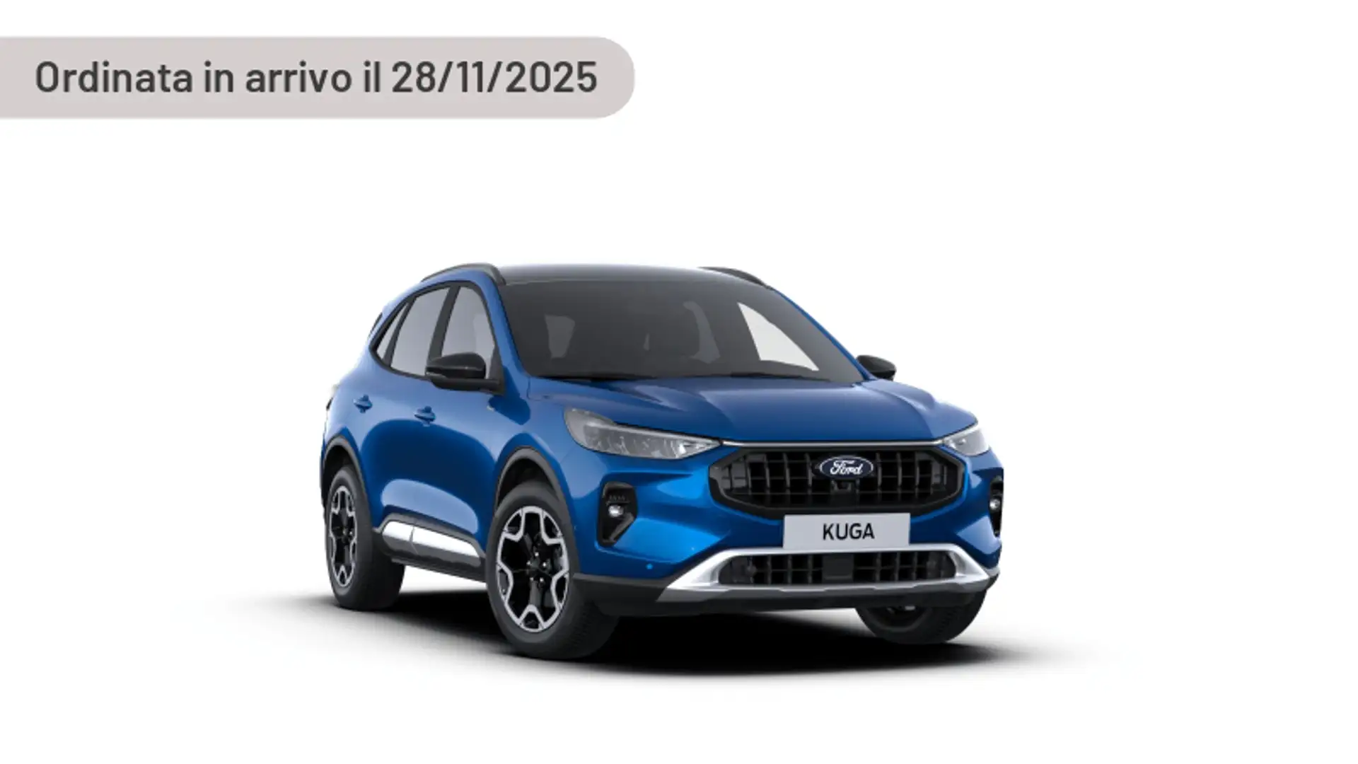 Ford Kuga 2.5 Full Hybrid 180 CV CVT 2WD ST-Line Argento - 1