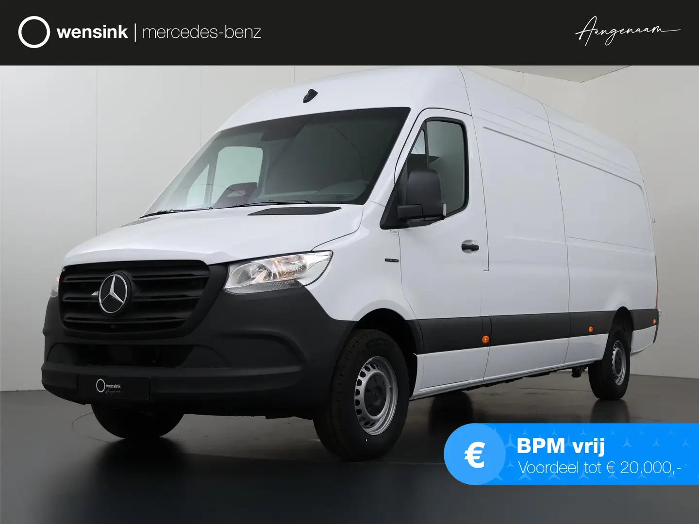 Mercedes-Benz eSprinter 414 GB L3 RWD PRO Weiß - 1