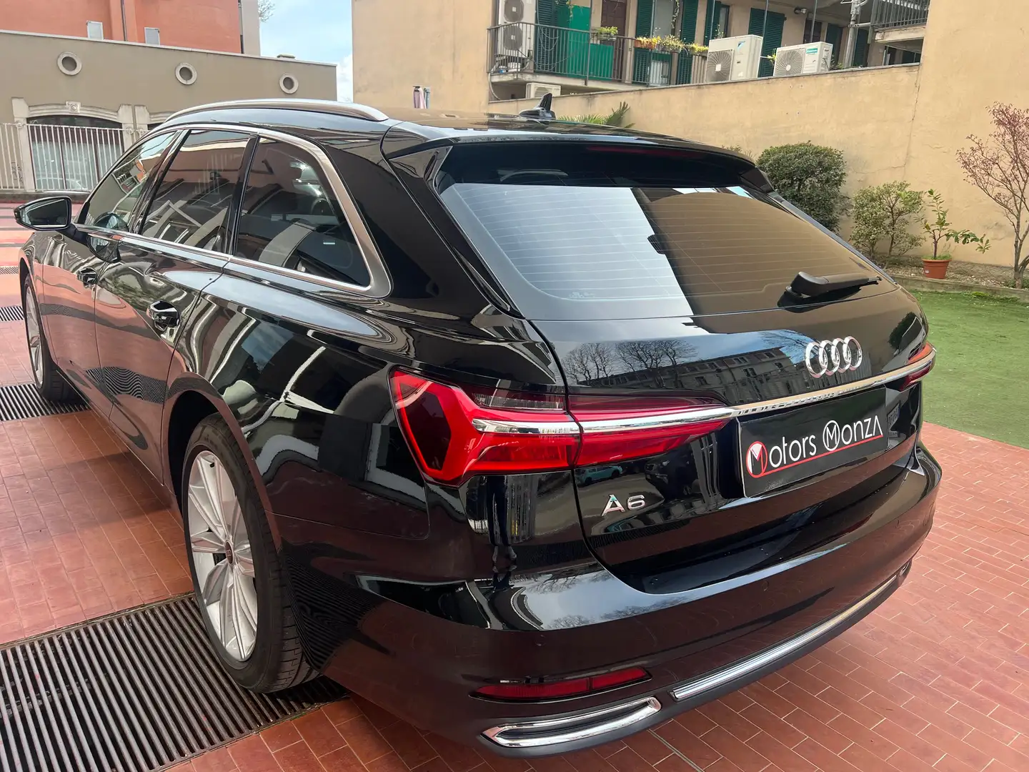 Audi A6 A6 Avant 40 2.0 tdi mhev Business Plus s-tronic Nero - 2