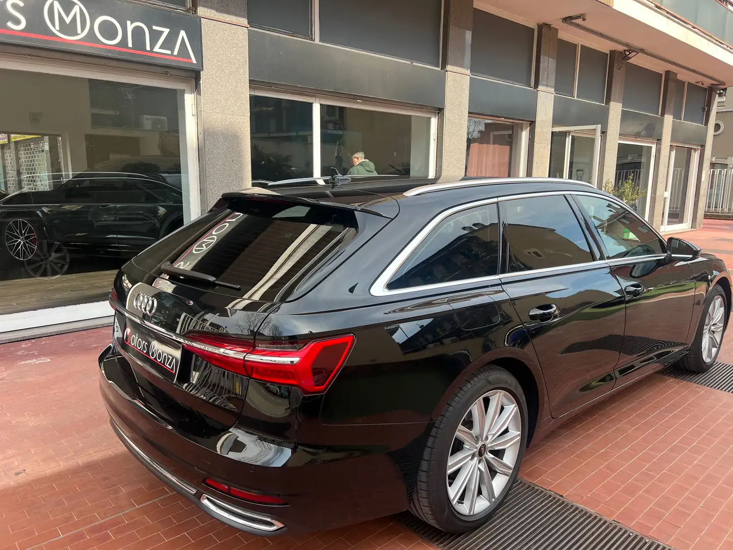Audi A6 A6 Avant 40 2.0 tdi mhev Business Plus s-tronic Nero - 1