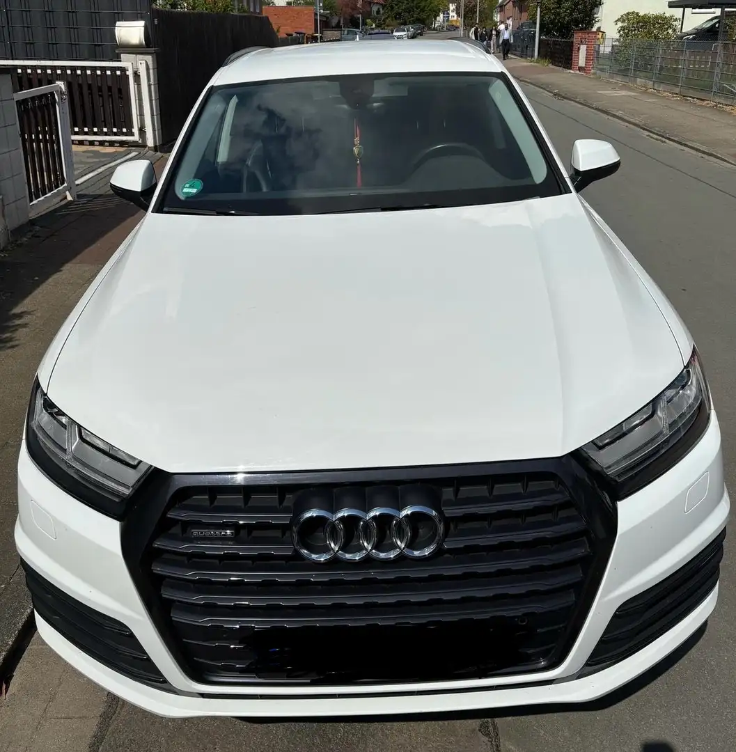 Audi Q7 3.0 TDI ultra quattro Weiß - 2
