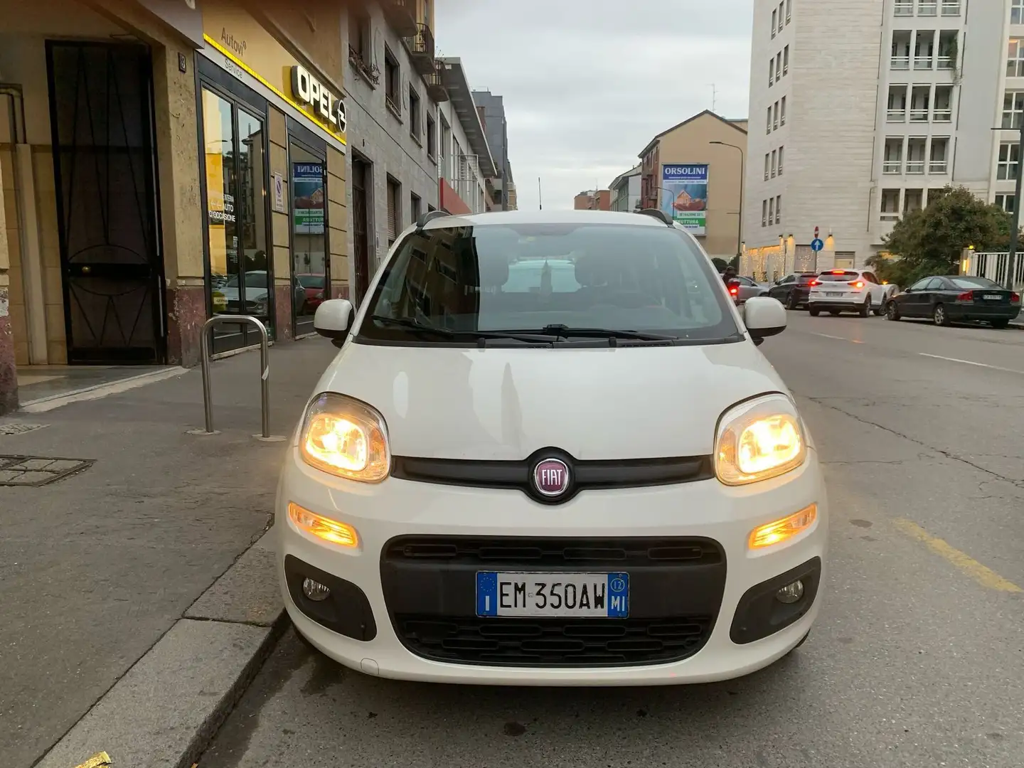 Fiat Panda Panda 1.2 Easy Blanc - 2