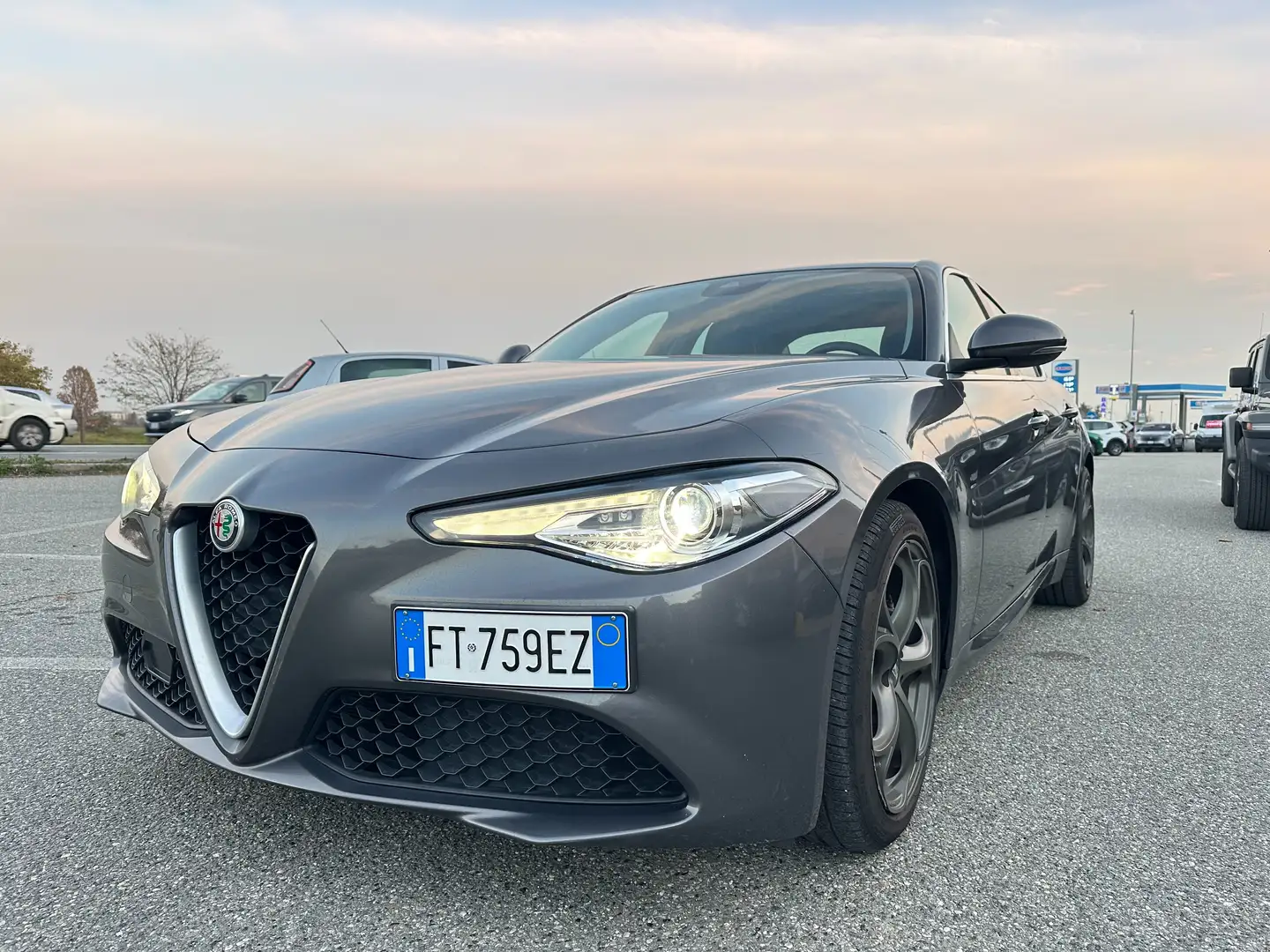 Alfa Romeo Giulia Giulia 2016 2.2 t Super 150cv auto Gris - 2