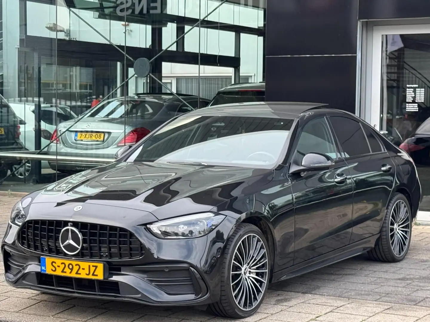 Mercedes-Benz C 300 e AMG Line Limited inl.BTW Zwart - 2