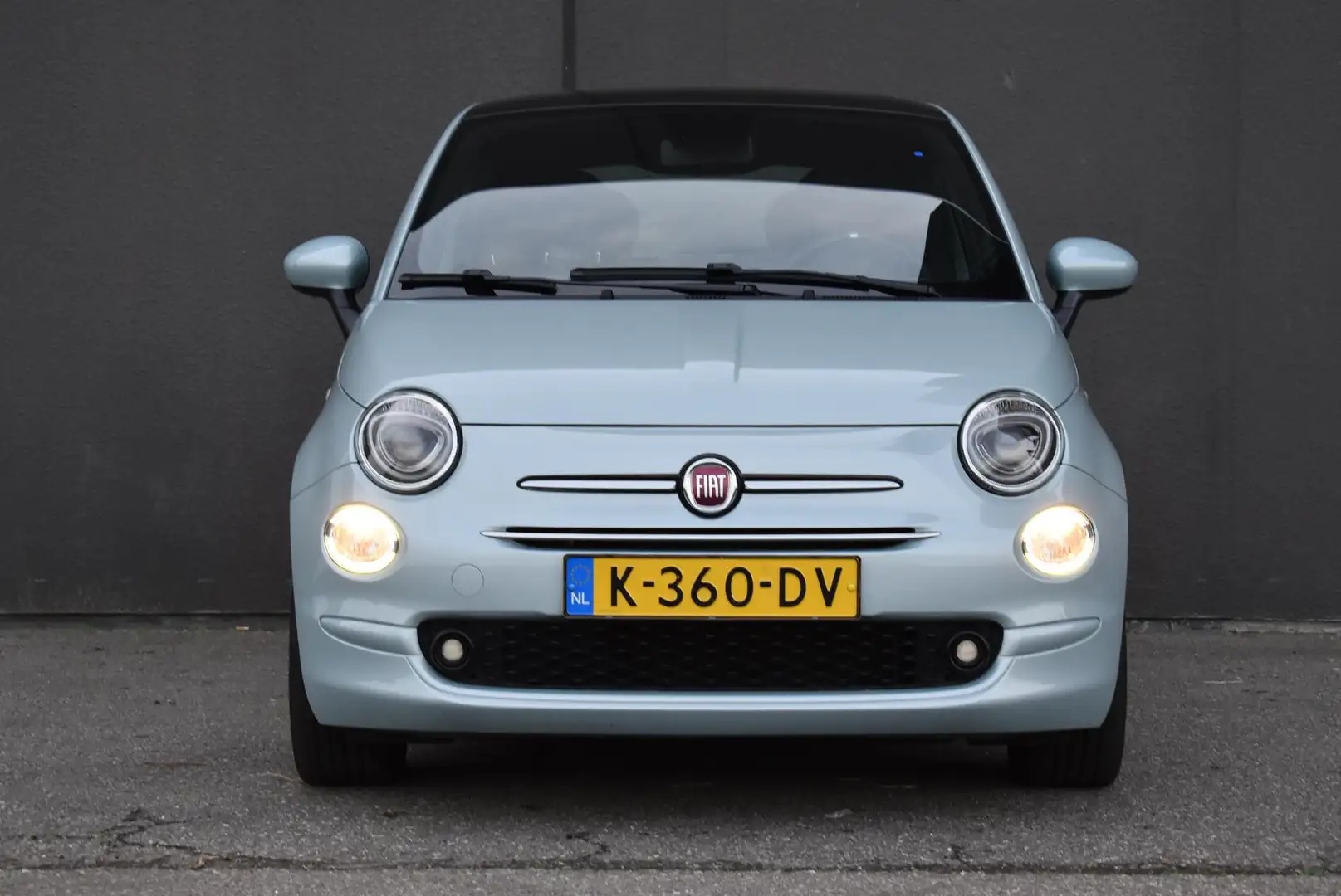 Fiat 500 Hybrid Launch Edition Vert - 2
