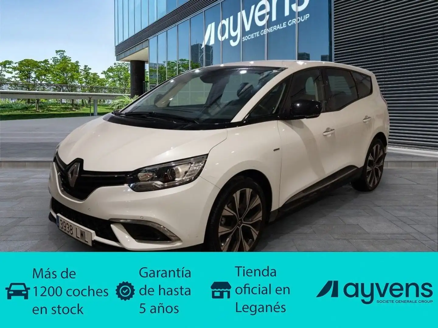 Renault Grand Scenic 1.3 TCe GPF Limited 103kW Blanco - 1