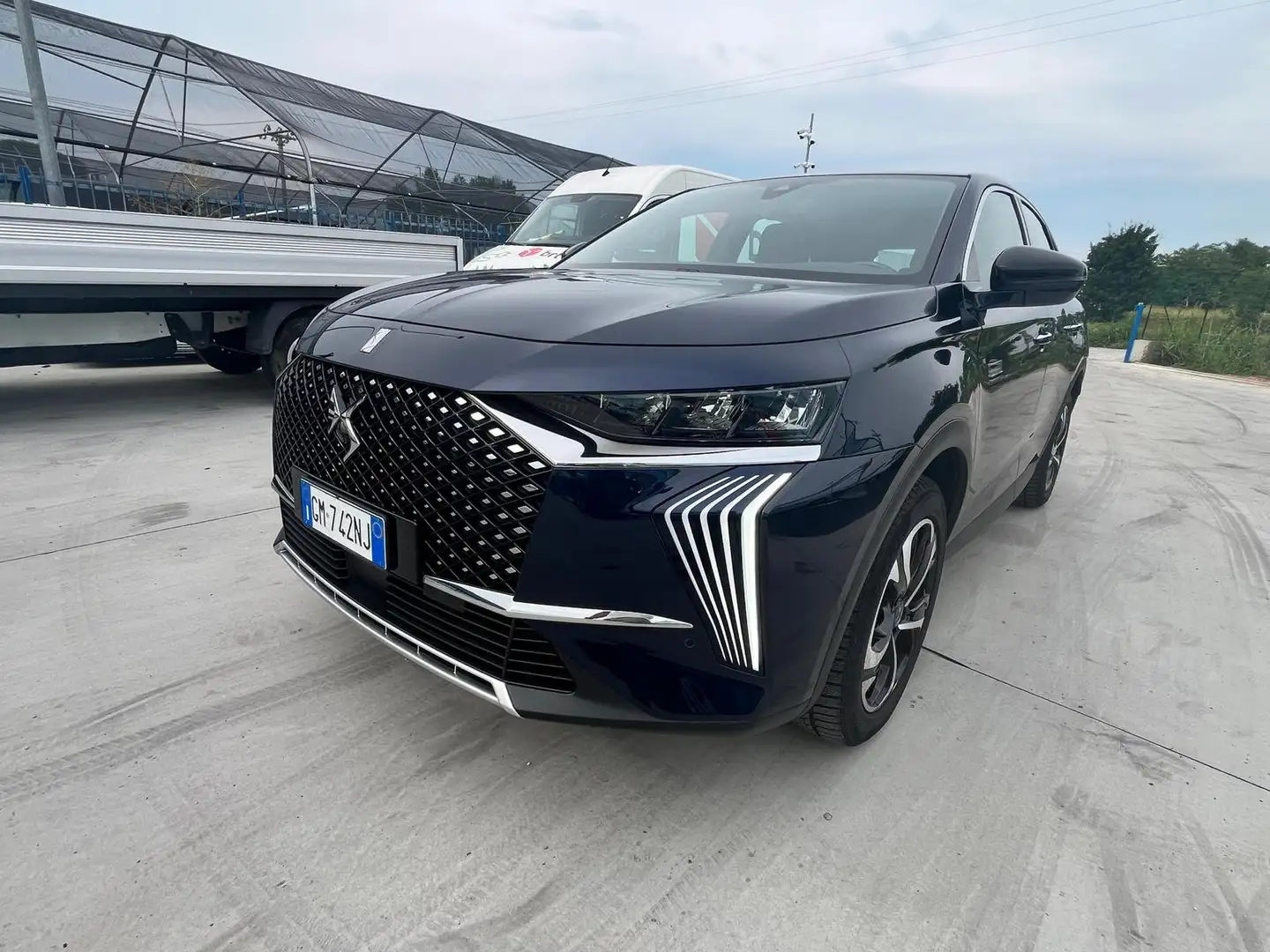 DS Automobiles DS 7 DS7 1.5 bluehdi Bastille Busin 130cv auto -GM742NJ Albastru - 2
