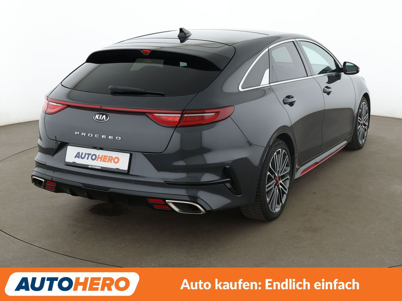 Kia ProCeed / pro_cee'd 1.6 TGDI GT Aut*NAVI*LED*ACC*CAM*PDC*SHZ* — photo 6
