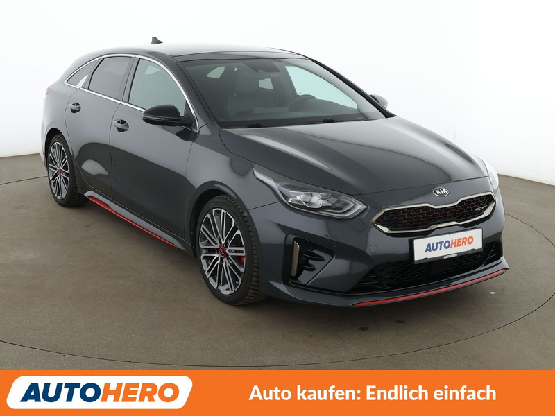 Kia ProCeed / pro_cee'd 1.6 TGDI GT Aut*NAVI*LED*ACC*CAM*PDC*SHZ* — photo 8