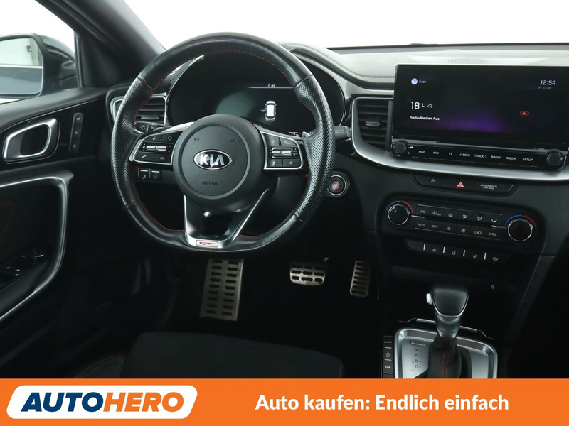 Kia ProCeed / pro_cee'd 1.6 TGDI GT Aut*NAVI*LED*ACC*CAM*PDC*SHZ* — photo 13