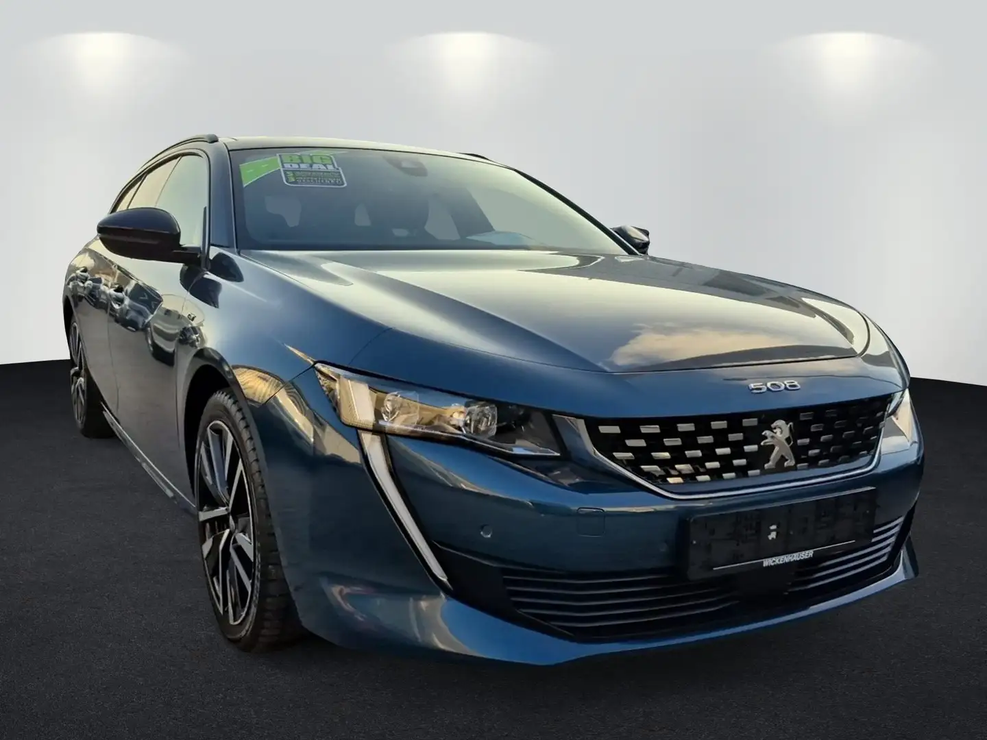 Peugeot 508 1.2 PureTech 130 SW GT FLA ParkAss. 360 LM Bleu - 2