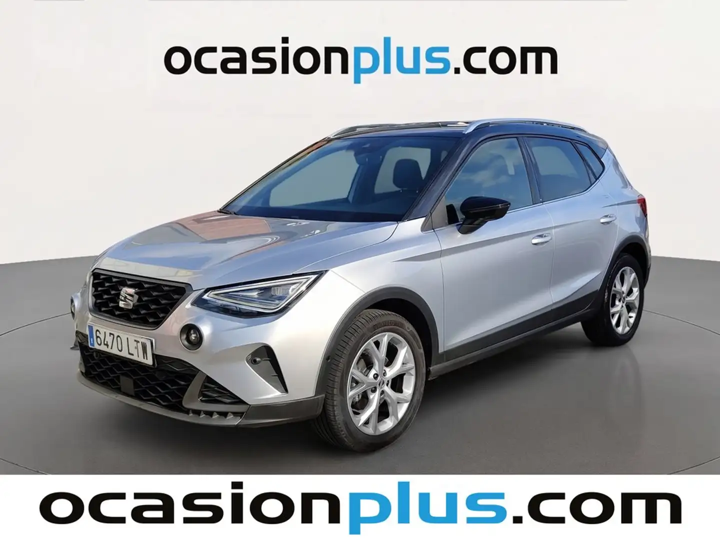 SEAT Arona 1.0 TGI S&S FR 90 Gris - 1