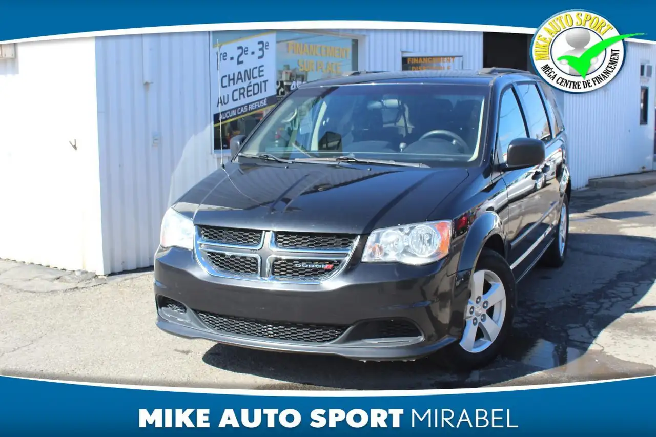 2016 Dodge Grand Caravan