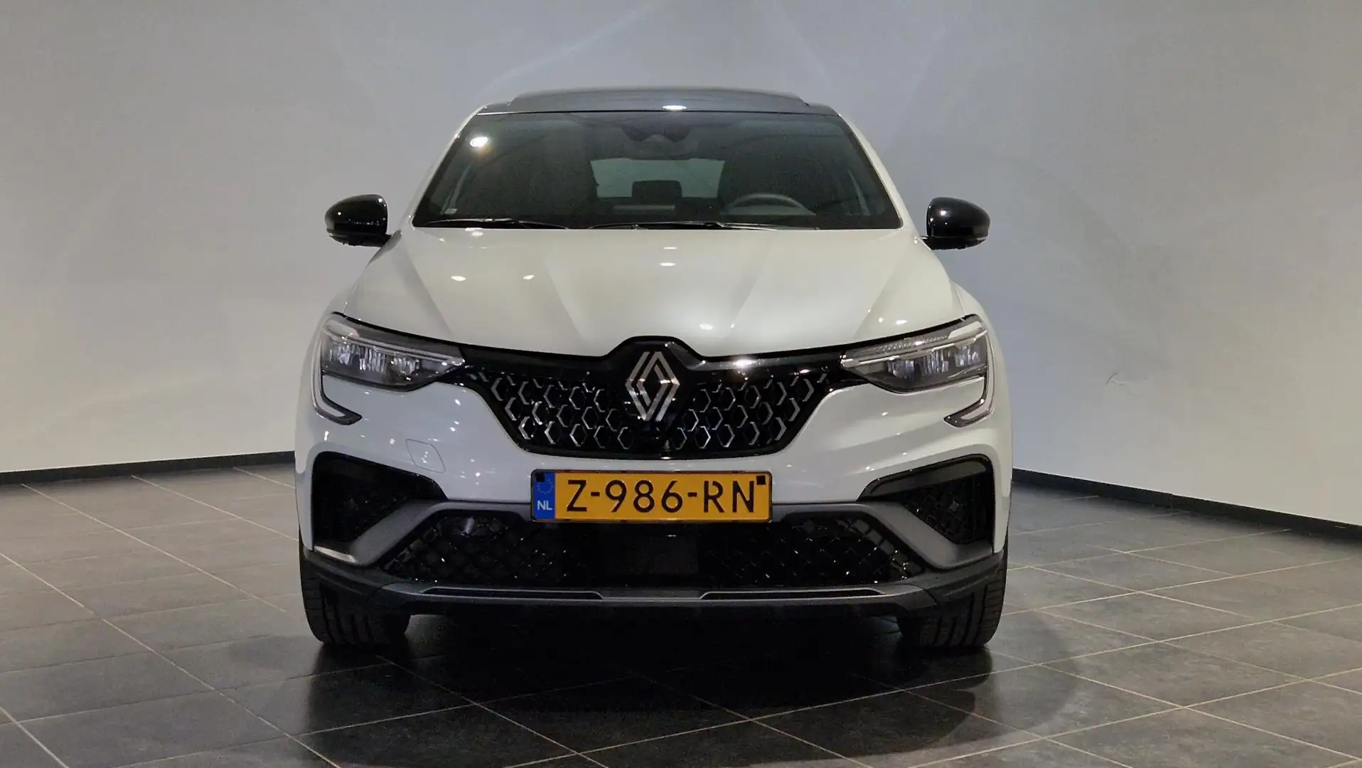 Renault Arkana 1.6 E-Tech full hybrid 145 esprit Alpine | Panoram Wit - 2