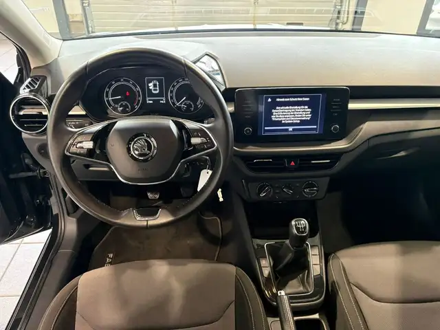 Skoda Fabia view 9