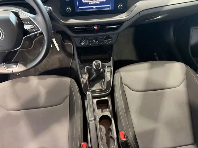 Skoda Fabia view 12