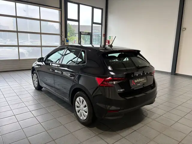 Skoda Fabia view 4