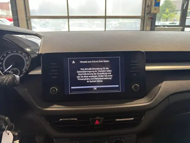 Skoda Fabia view 11