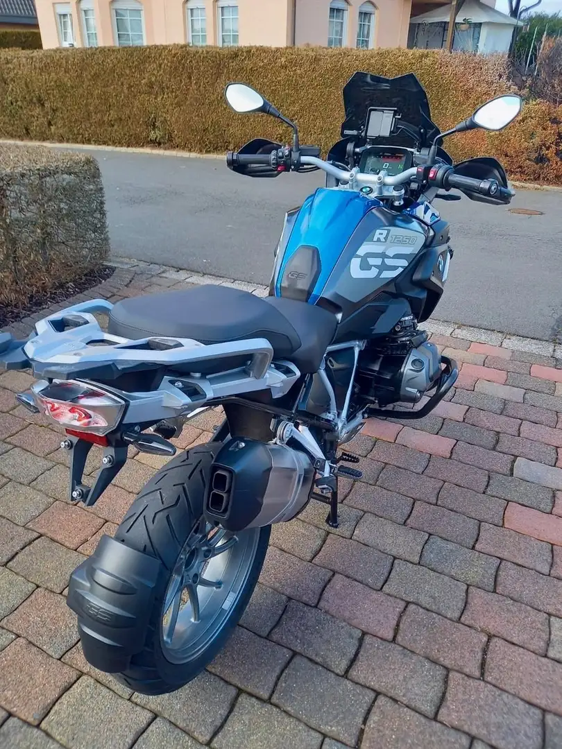 BMW R 1250 GS Albastru - 2