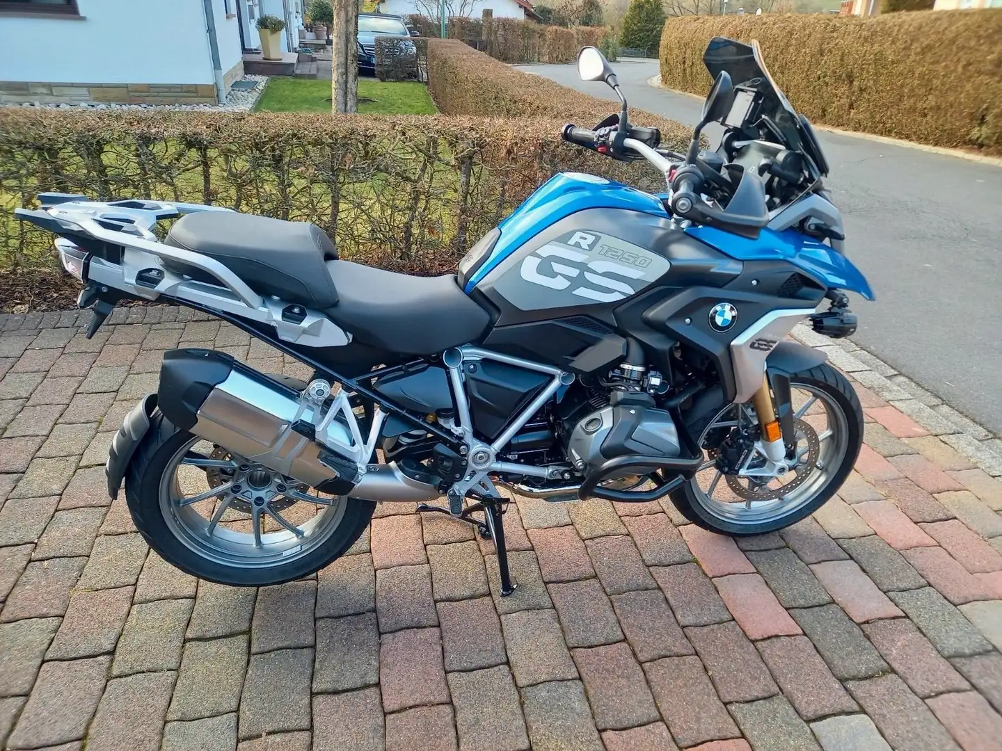 BMW R 1250 GS Albastru - 1