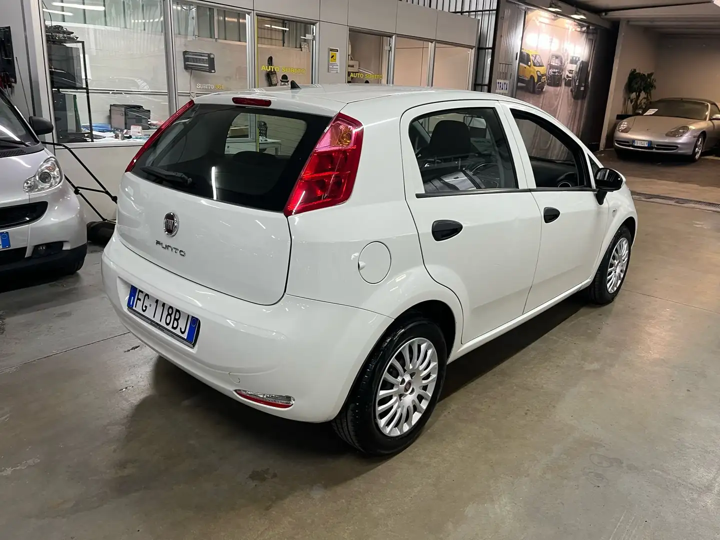 Fiat Punto Evo 5p 1.3 multijet 95cv EURO 6 Bianco - 2