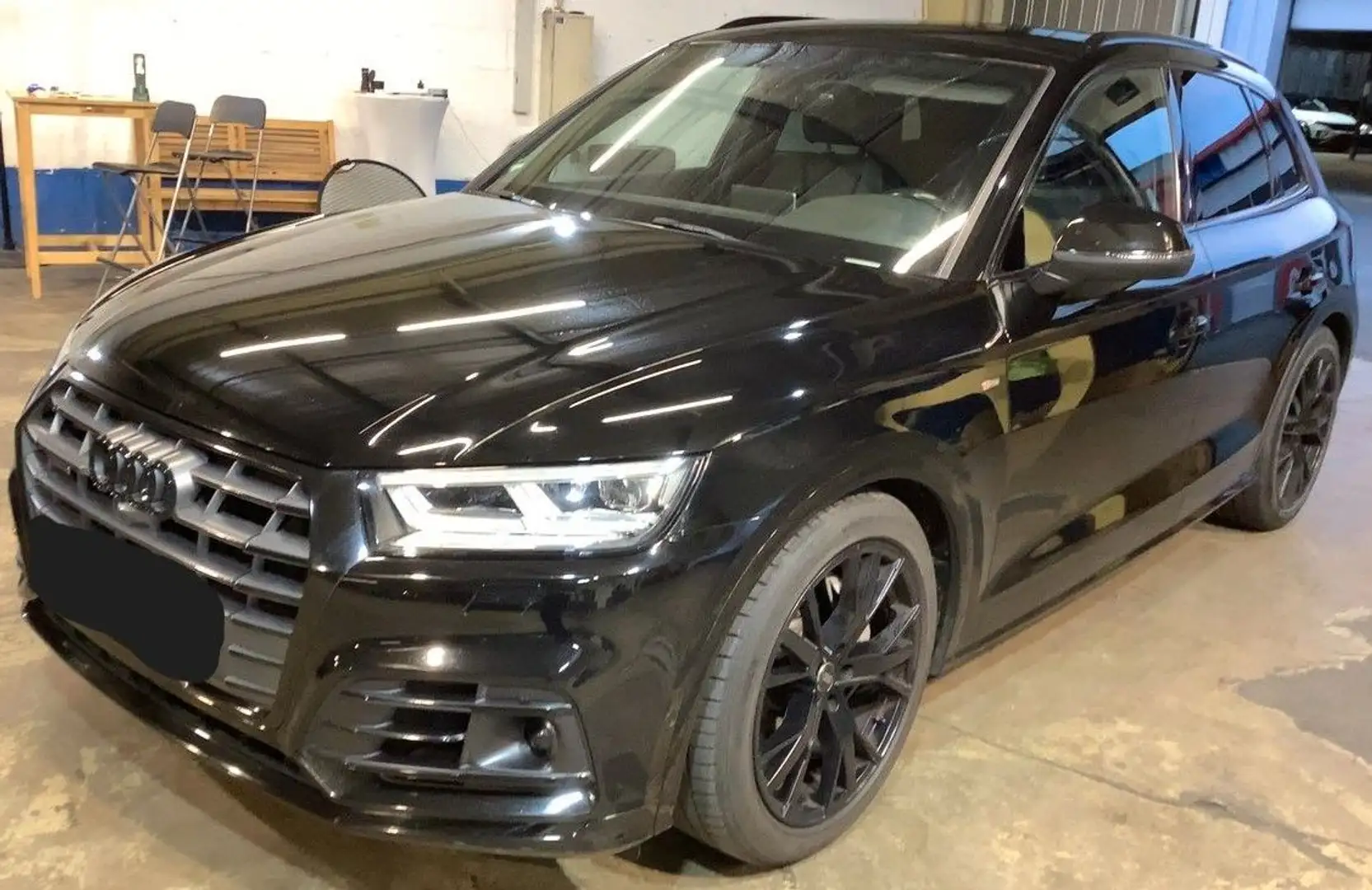 Audi Q5 quattro 3x S Line Virtual Navi Matrix Kamera Noir - 1