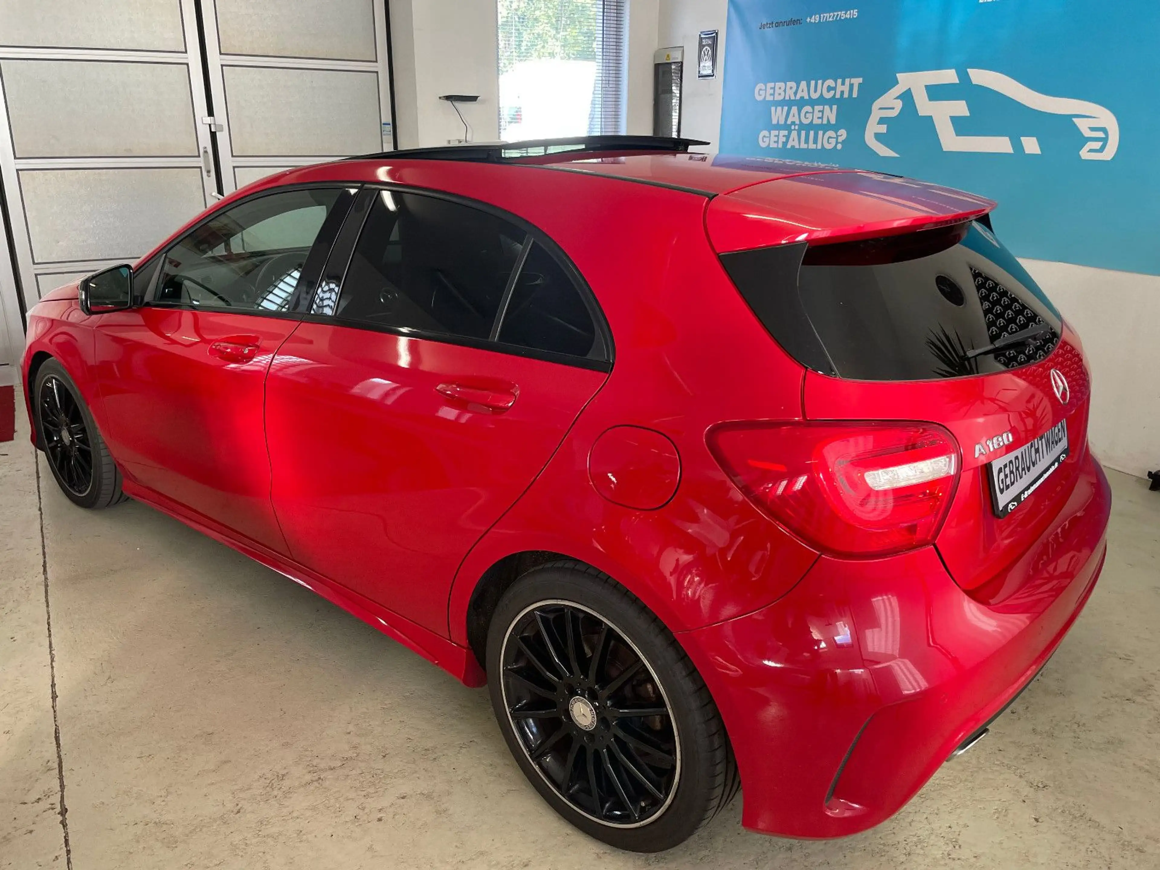 Mercedes-Benz A 180 AMG Style — photo 2