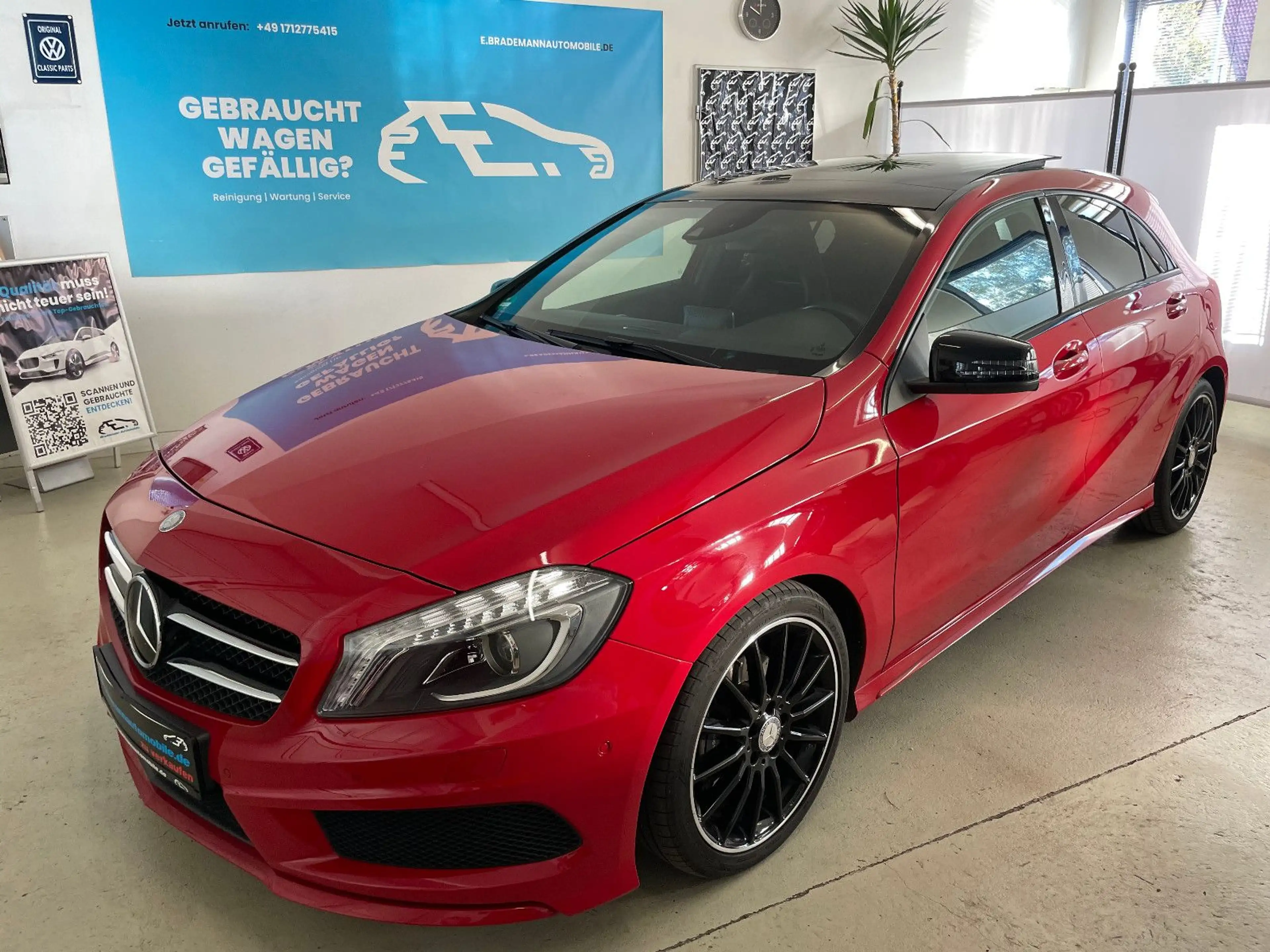 Mercedes-Benz A 180 AMG Style