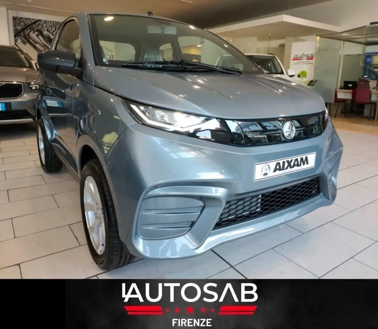 Aixam City Pack New Automatic Bluethoot Grigio - 1