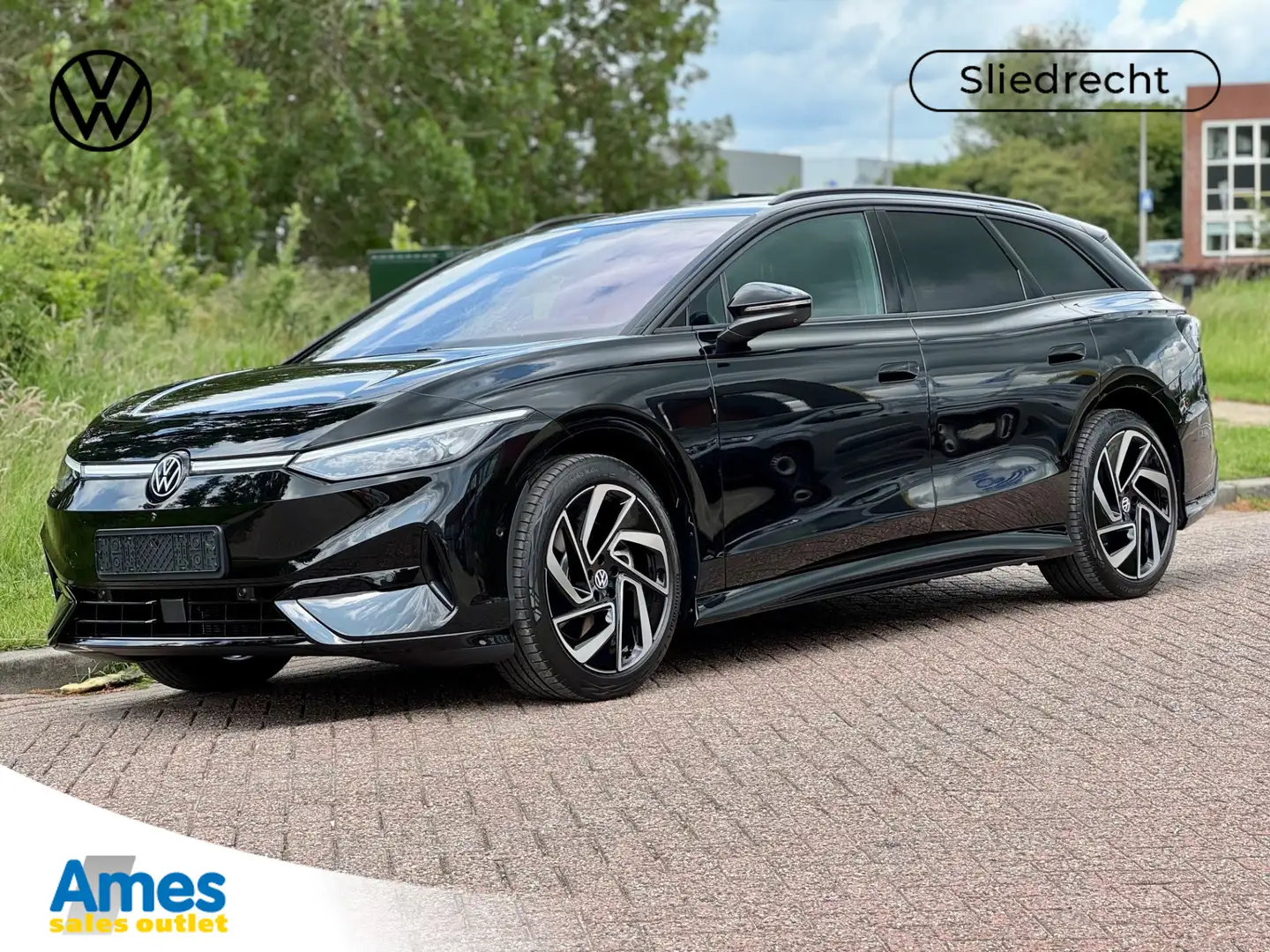 Volkswagen ID.7 Tourer 77kWh 286pk Pro Business (Limited) | ErgoAc Negro - 1