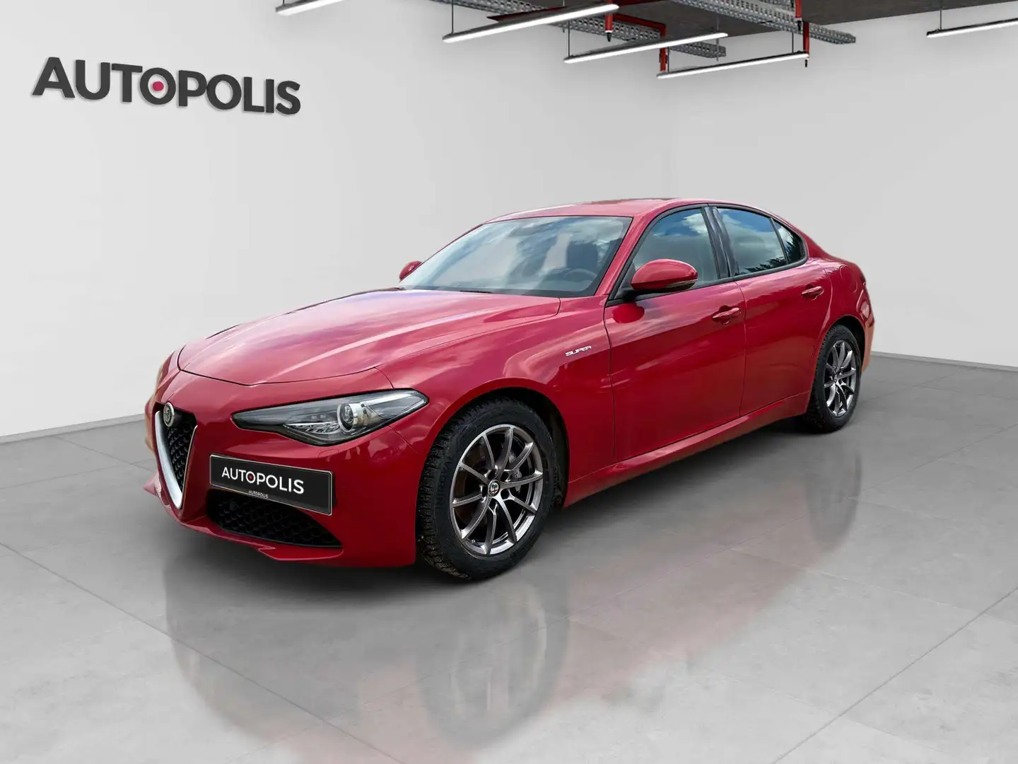 Alfa Romeo Giulia 2.1 SUPER Rouge - 1