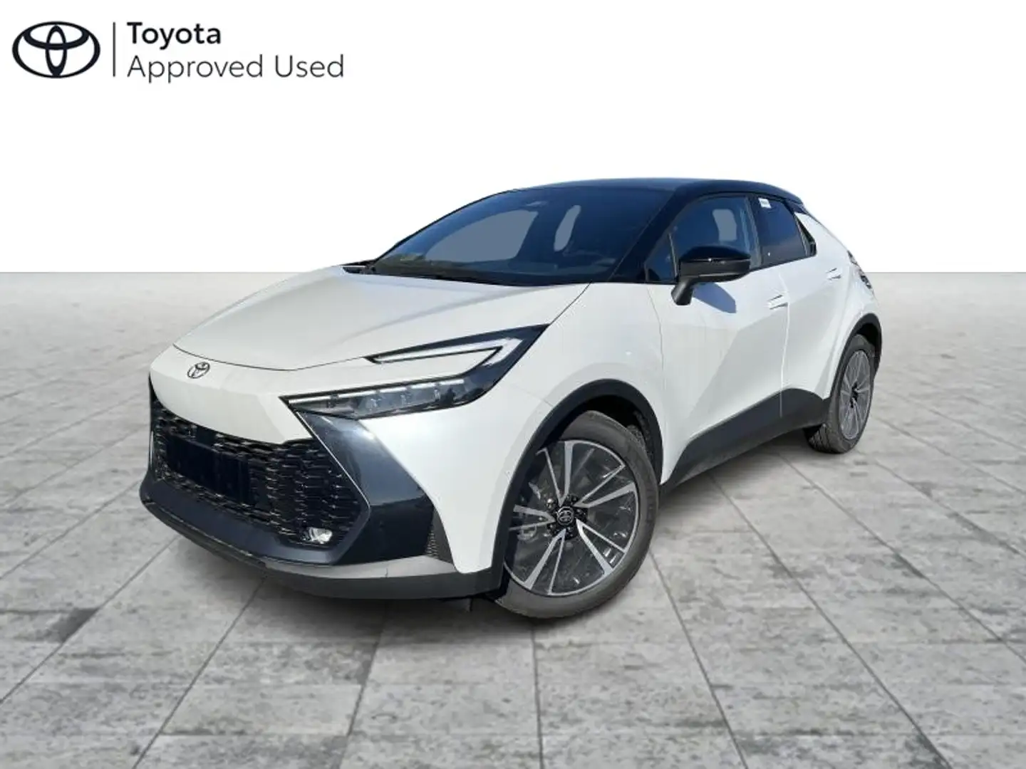 Toyota C-HR Premium + Luxury Pack Blanc - 1
