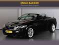 BMW 218 2-serie Cabrio 218i M Sport Schwarz - thumbnail 1