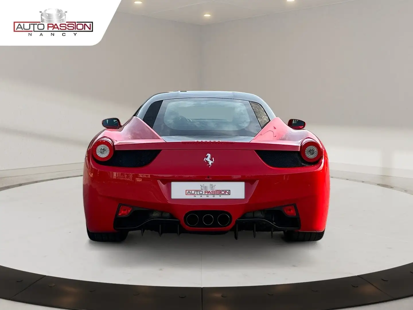 Ferrari 458 458 Italia 4.5 V8 570ch Rot - 2