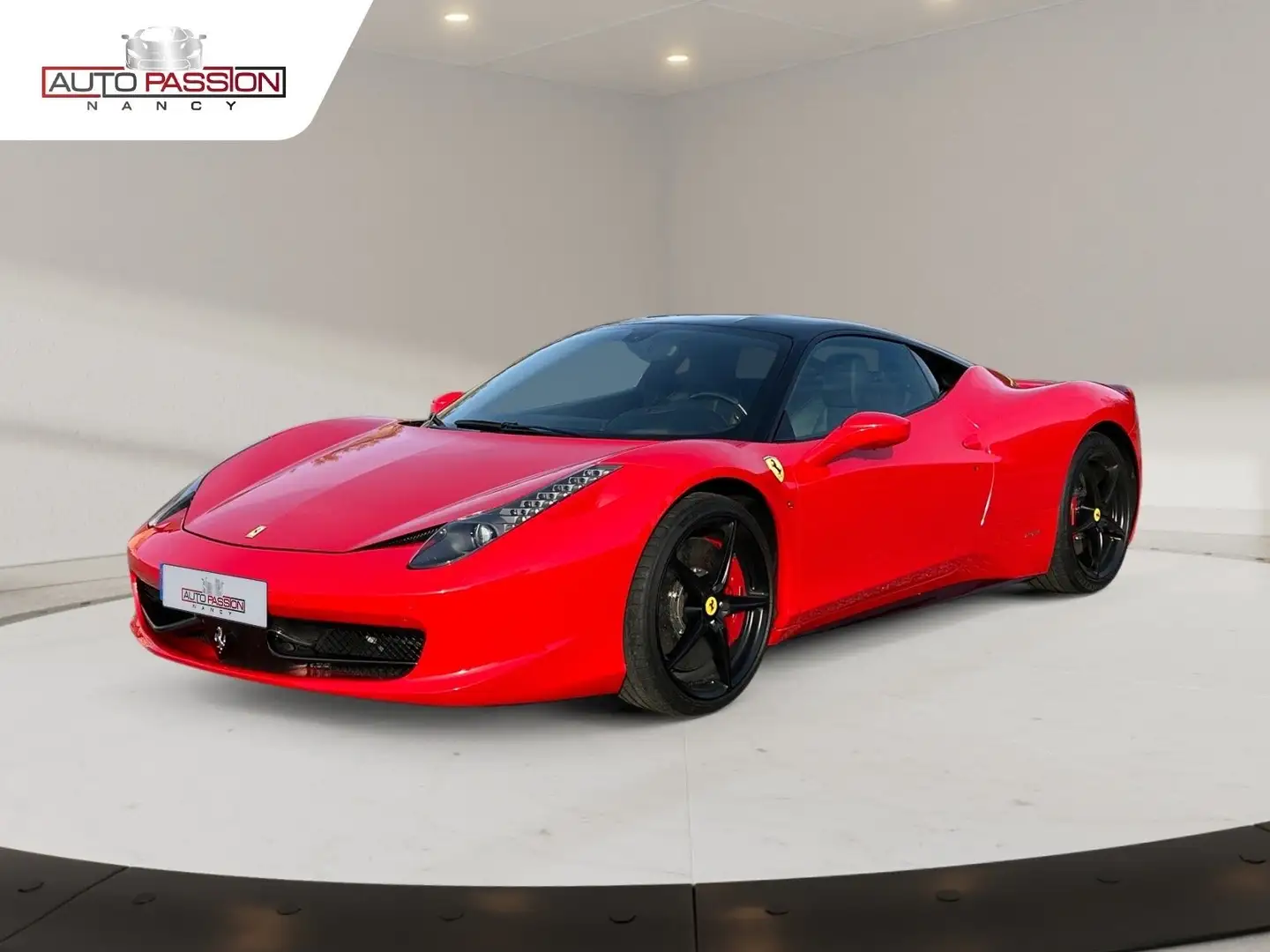 Ferrari 458 458 Italia 4.5 V8 570ch Rot - 1