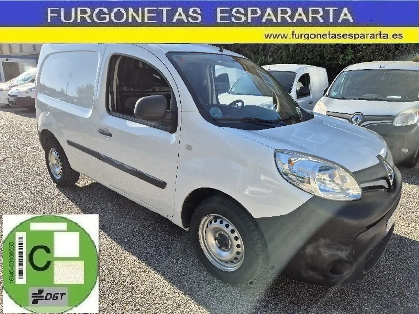 Renault Kangoo Fg. 1.5Blue dCi Profesional 59kW Blanc - 1