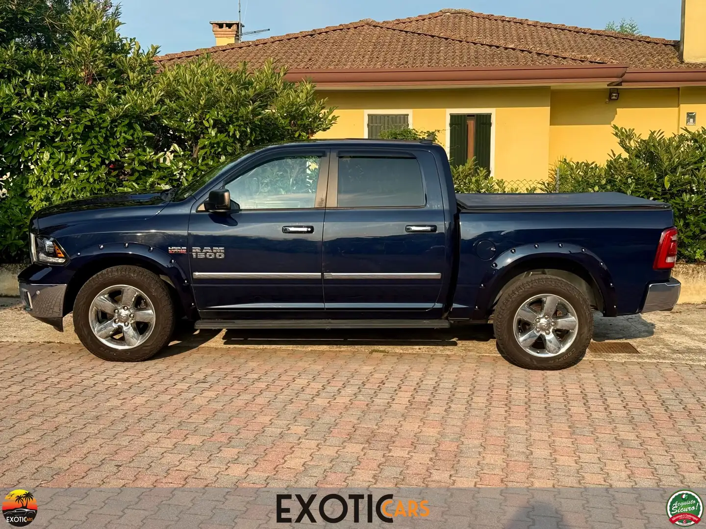 Dodge RAM 5.7 HEMI - PREZZO IVATO - CAMBIO 8 RAPPORTI 4x4 Blu/Azzurro - 2