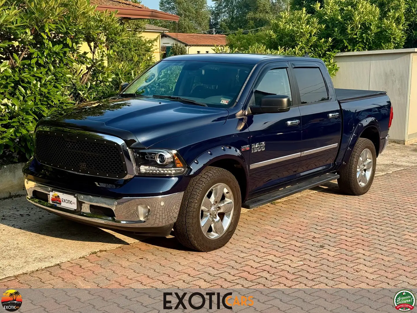 Dodge RAM 5.7 HEMI - PREZZO IVATO - CAMBIO 8 RAPPORTI 4x4 Blu/Azzurro - 1
