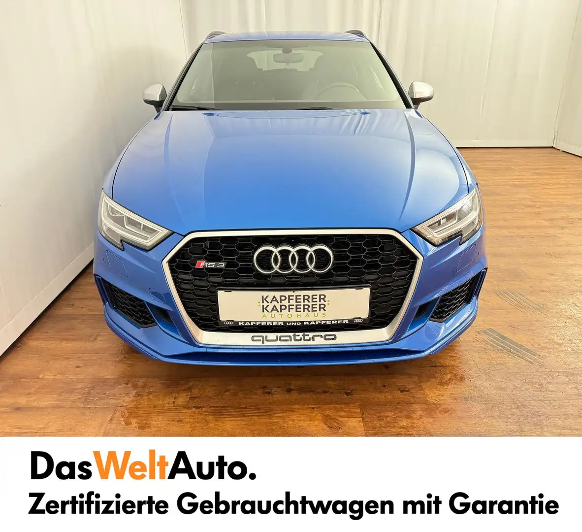 Audi RS3 Audi RS 3 Sportback Bleu - 2