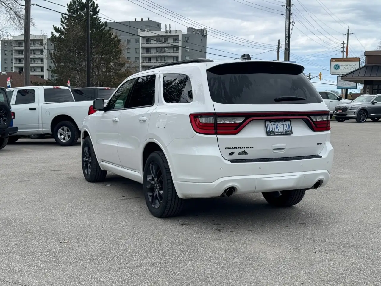 Dodge Durango снимка Dodge Durango