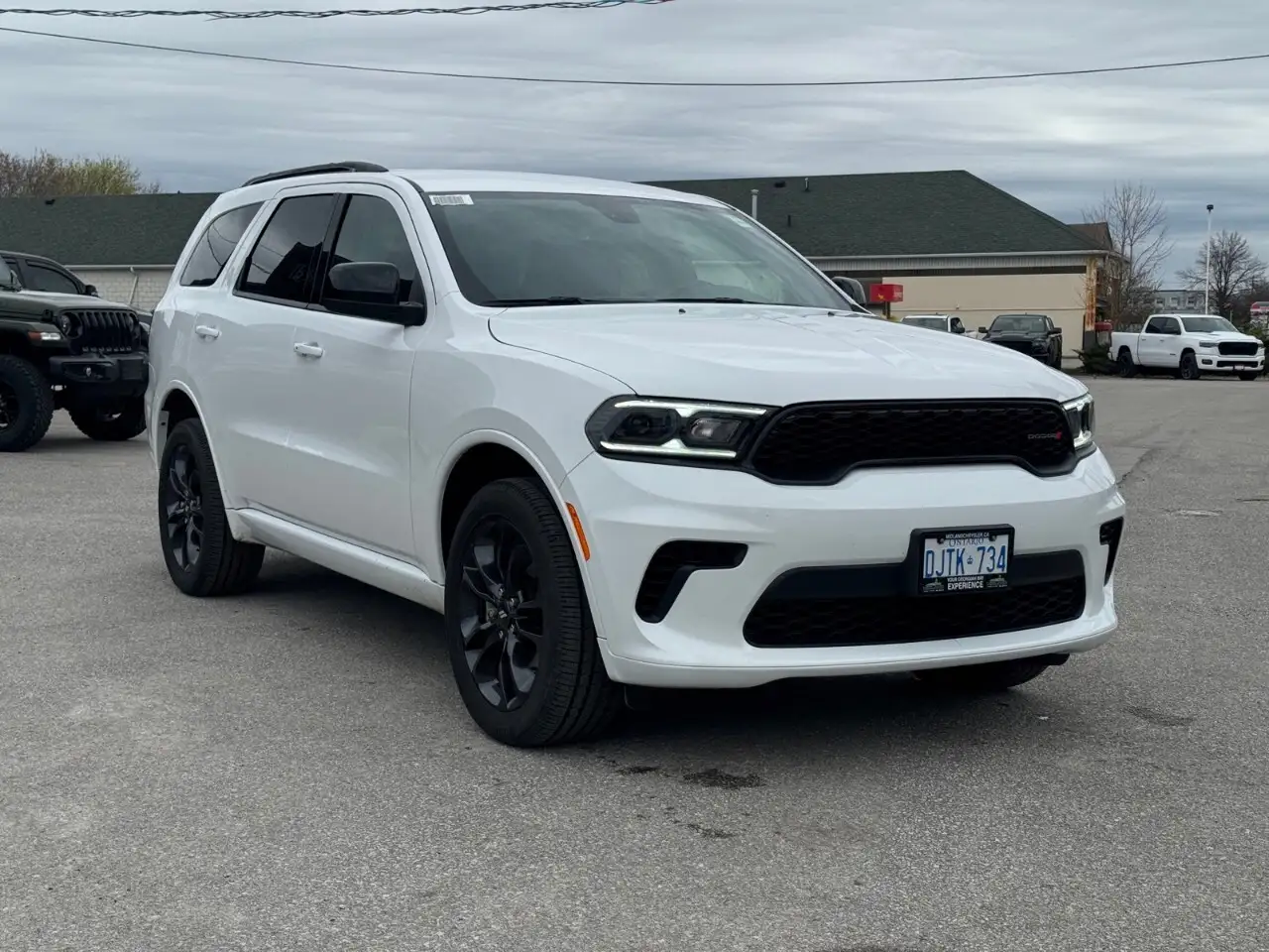 Dodge Durango снимка Dodge Durango