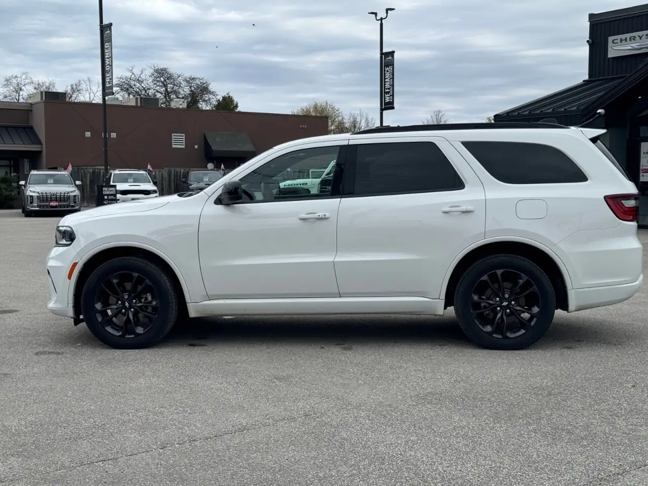 Dodge Durango снимка Dodge Durango