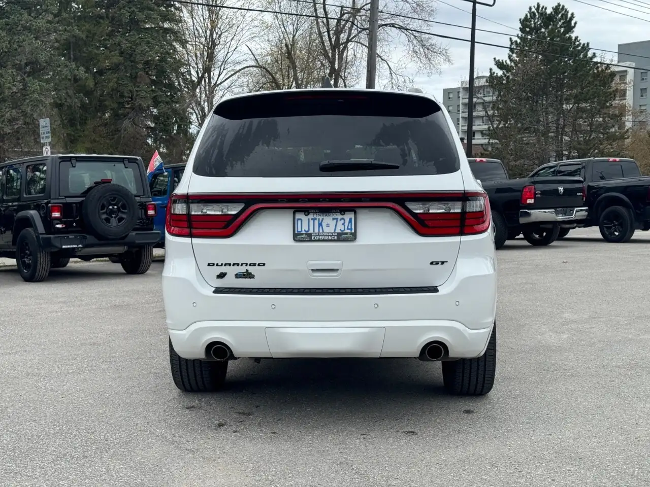 Dodge Durango снимка Dodge Durango