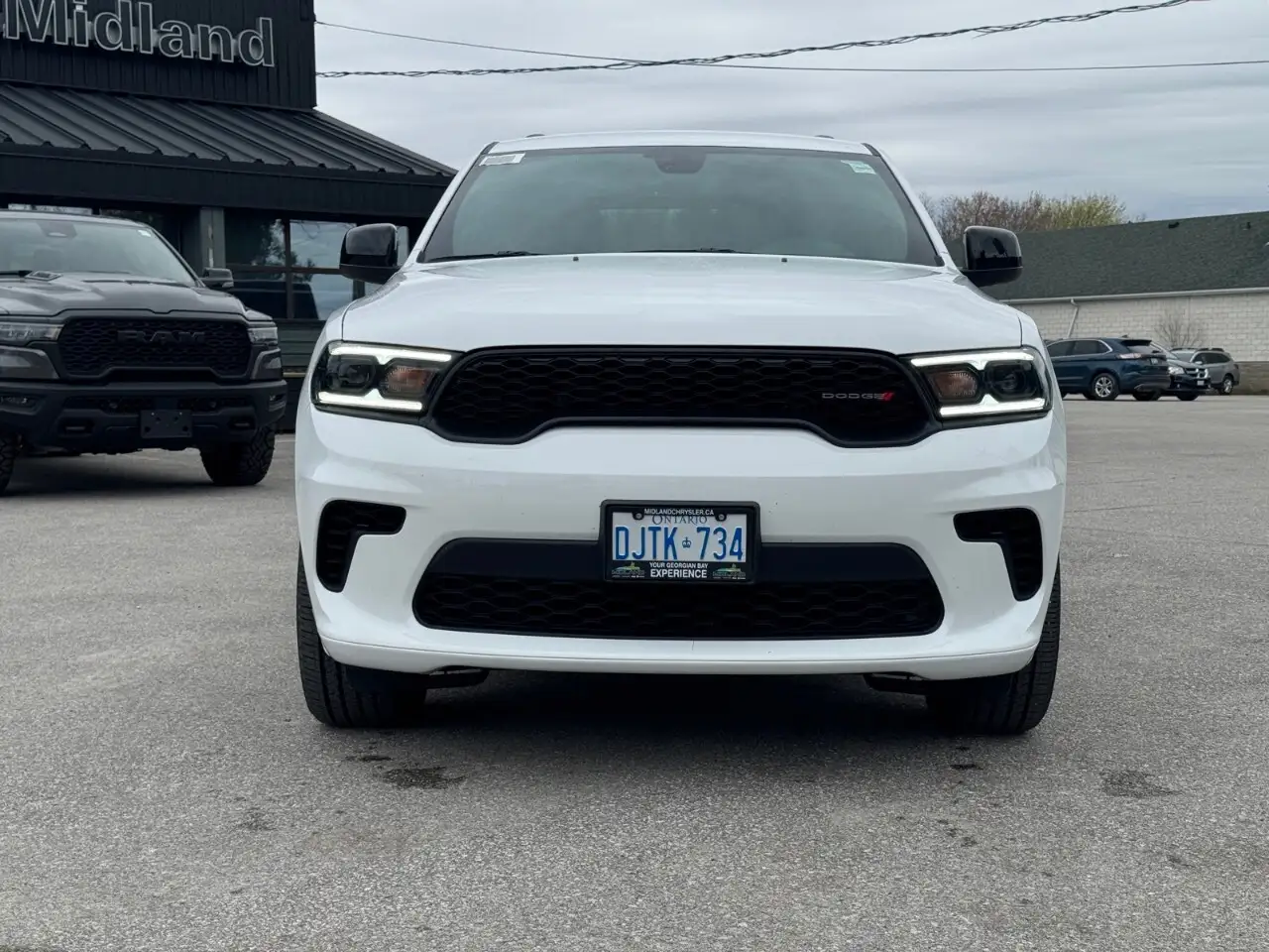 Dodge Durango снимка Dodge Durango