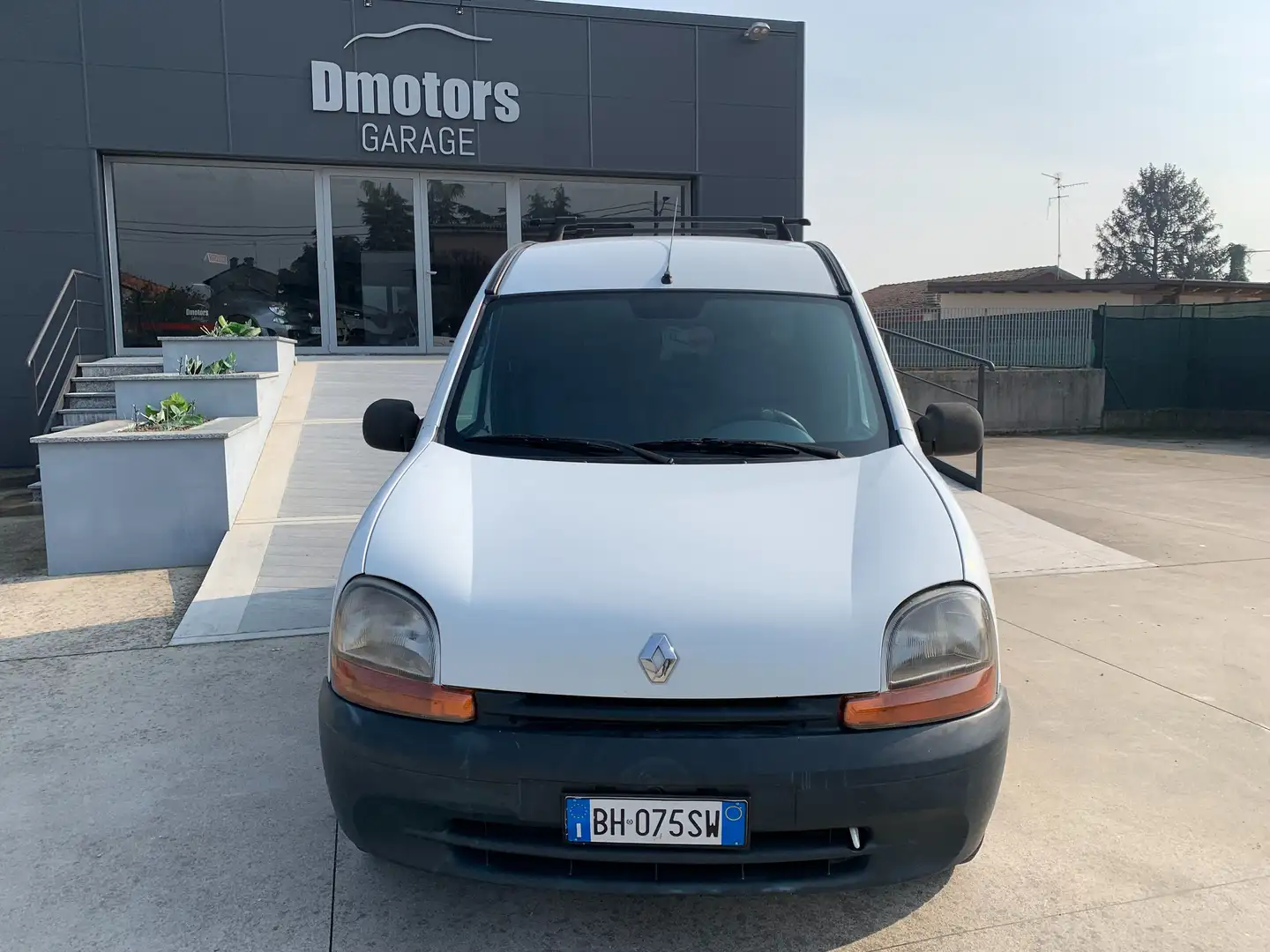 Renault Kangoo 1.9d AUTOCARRO 2 POSTI Alb - 2