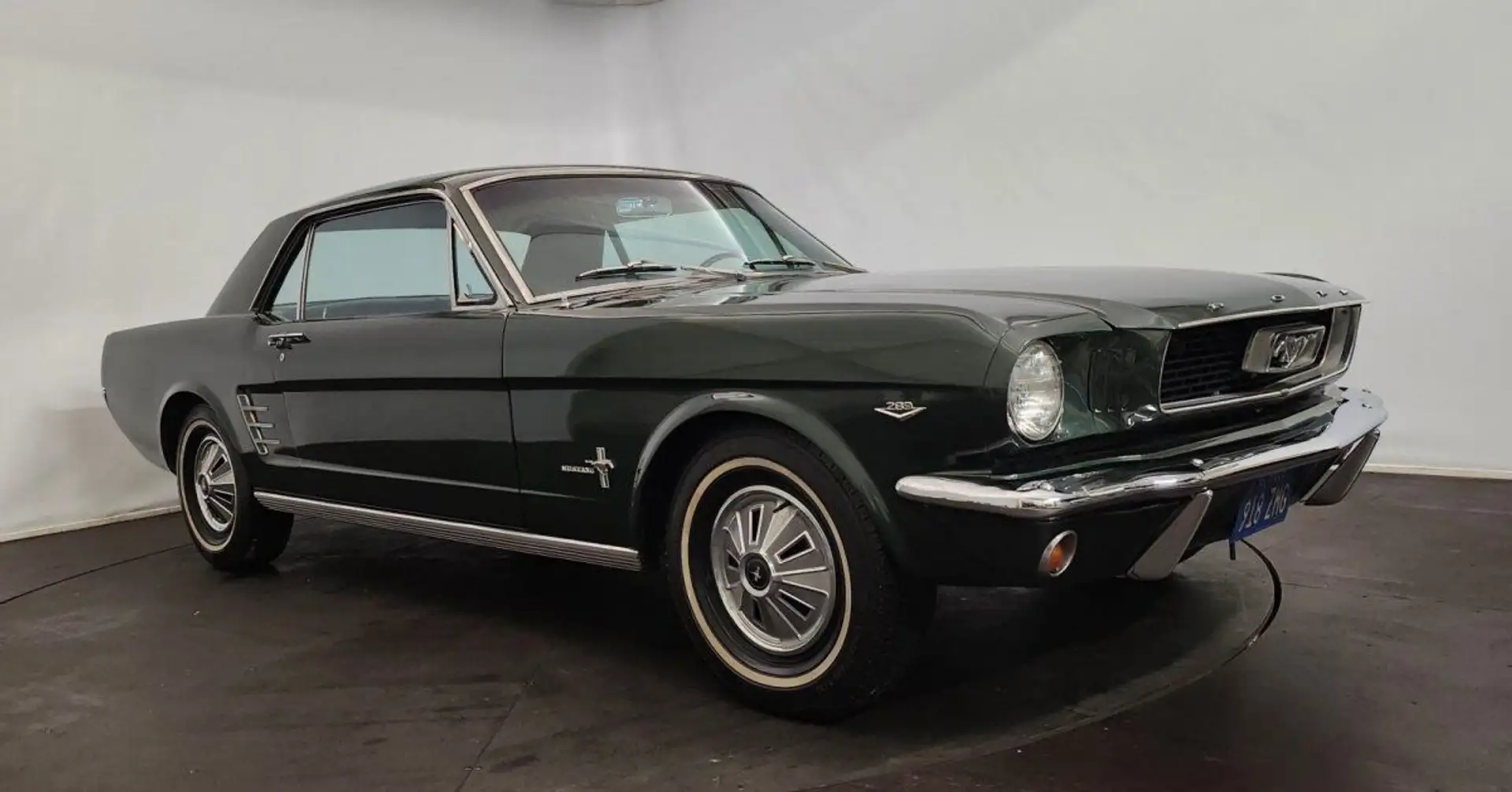 Ford Mustang Vert - 1