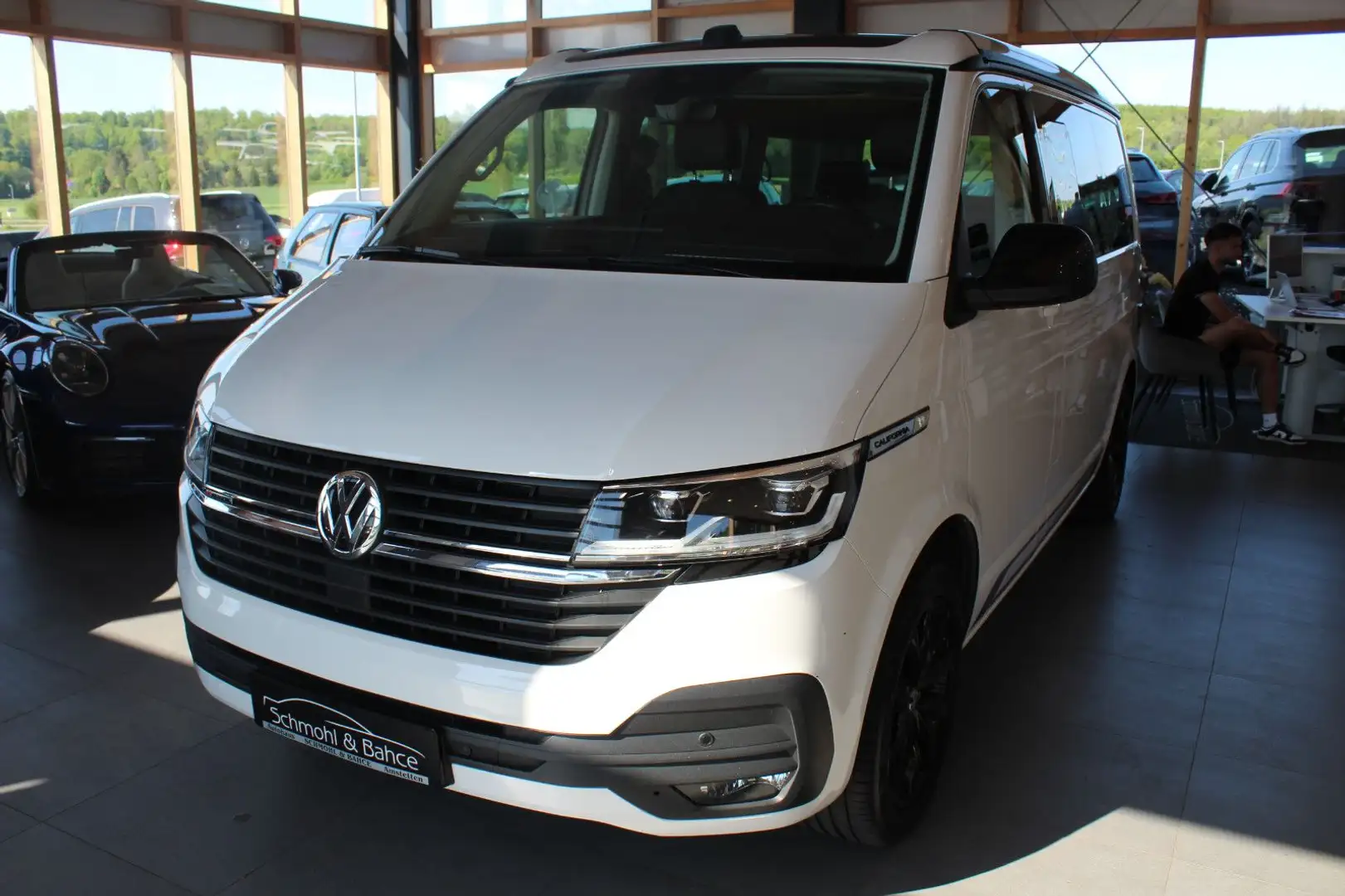 Volkswagen T6 California T6.1 California Beach 2.0 TDi Camper Edition 4Mo Белый - 1