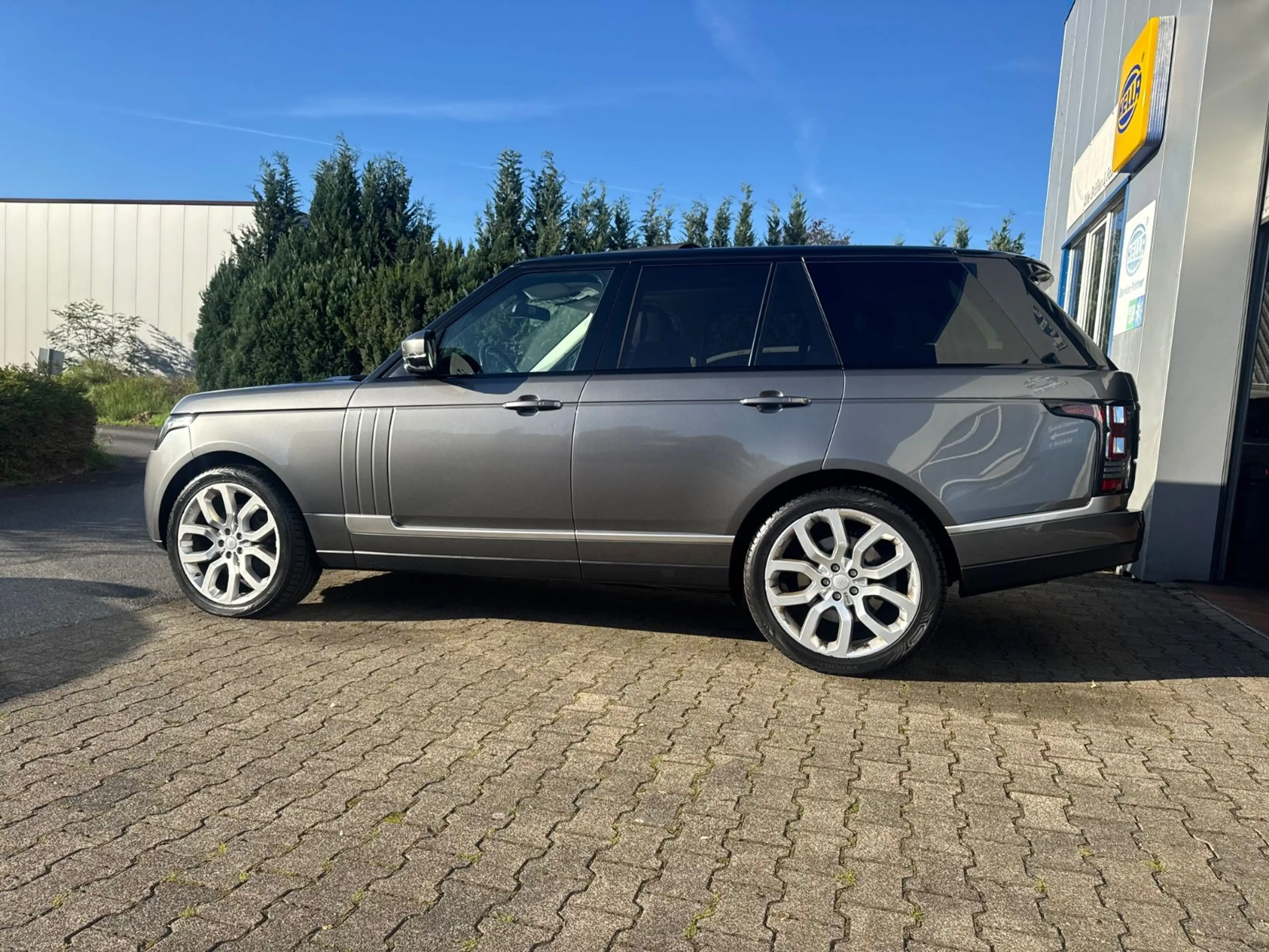 Land Rover Range Rover Vogue*MEGA VOLL*MASSAGE*22Z* — photo 5