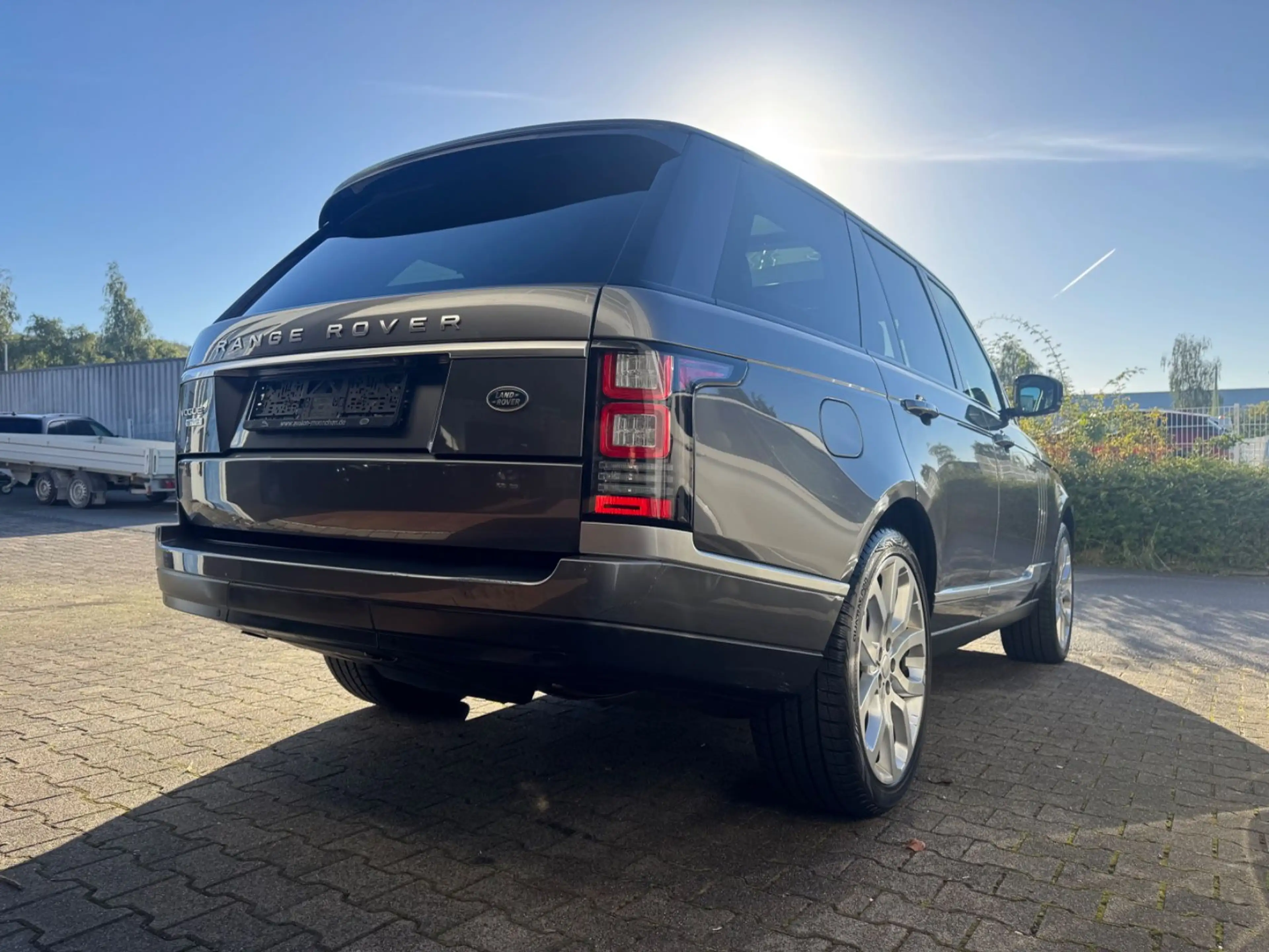 Land Rover Range Rover Vogue*MEGA VOLL*MASSAGE*22Z* — photo 3