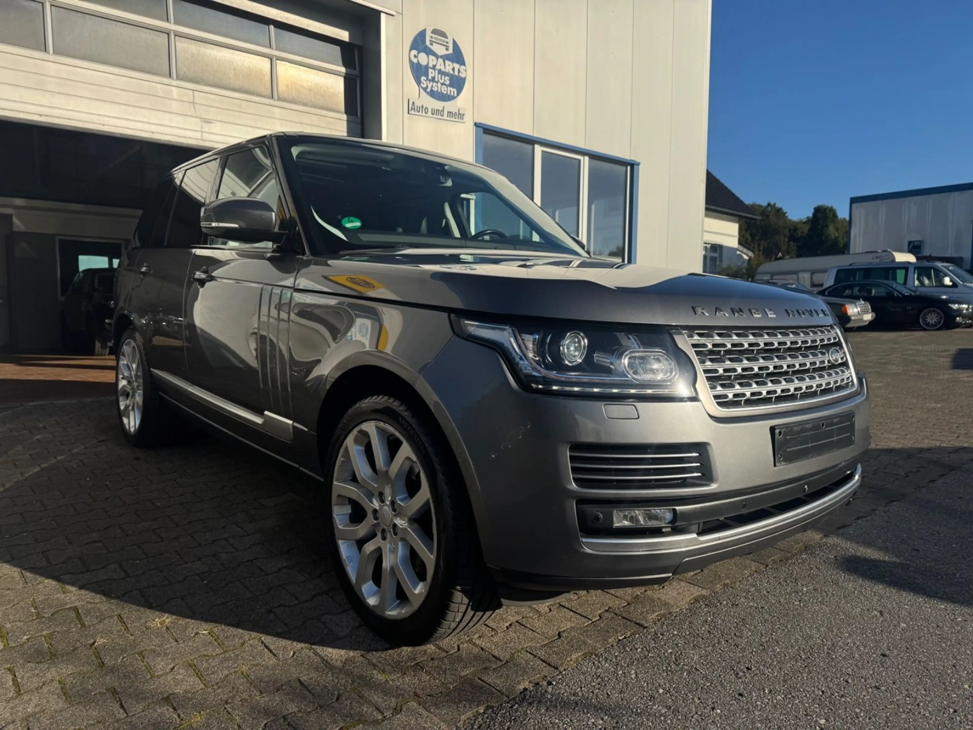 Land Rover Range Rover Vogue*MEGA VOLL*MASSAGE*22Z* — photo 2